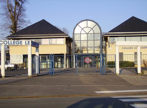 Collège Le Champivert à Crouy sur Ourcq